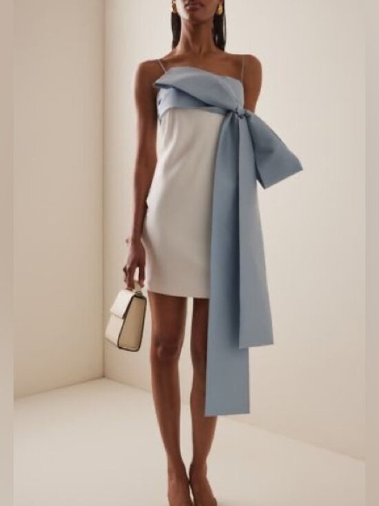 Bernadette Riviera Bart Crepe Mini Dress - Picture 8 of 10